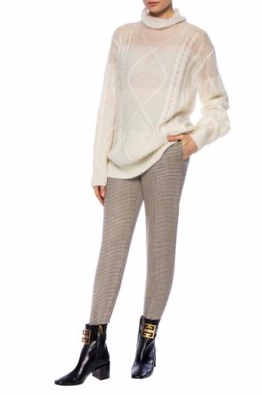 Pleat-front wool trousers, zdjęcie 2 Pleat-front wool trousers od Burberry